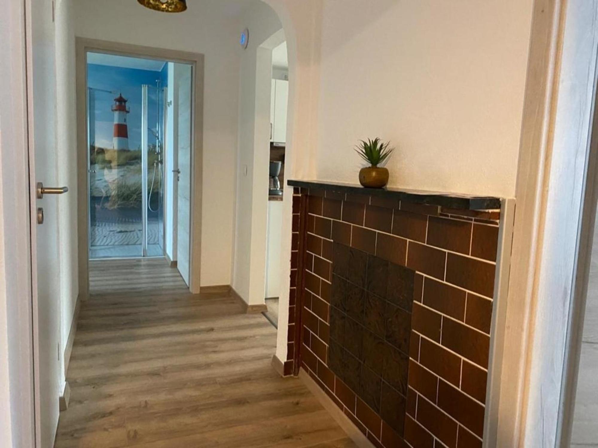 Leuchtturm Buesum, Exklusiv, Sauna Luaran gambar