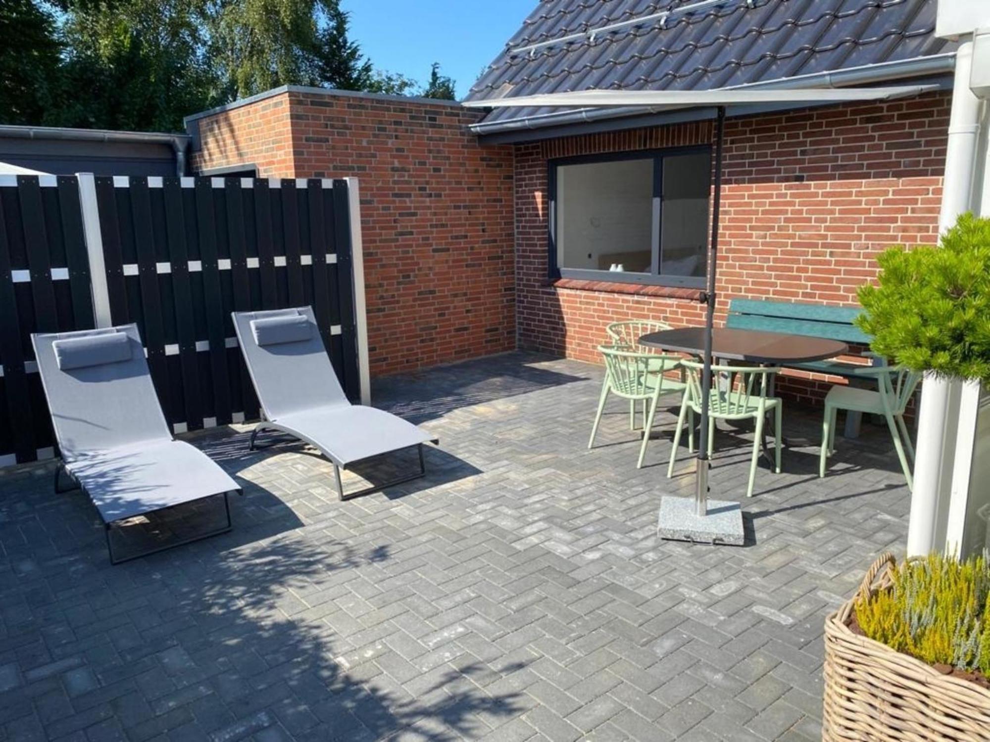 Leuchtturm Buesum, Exklusiv, Sauna Luaran gambar