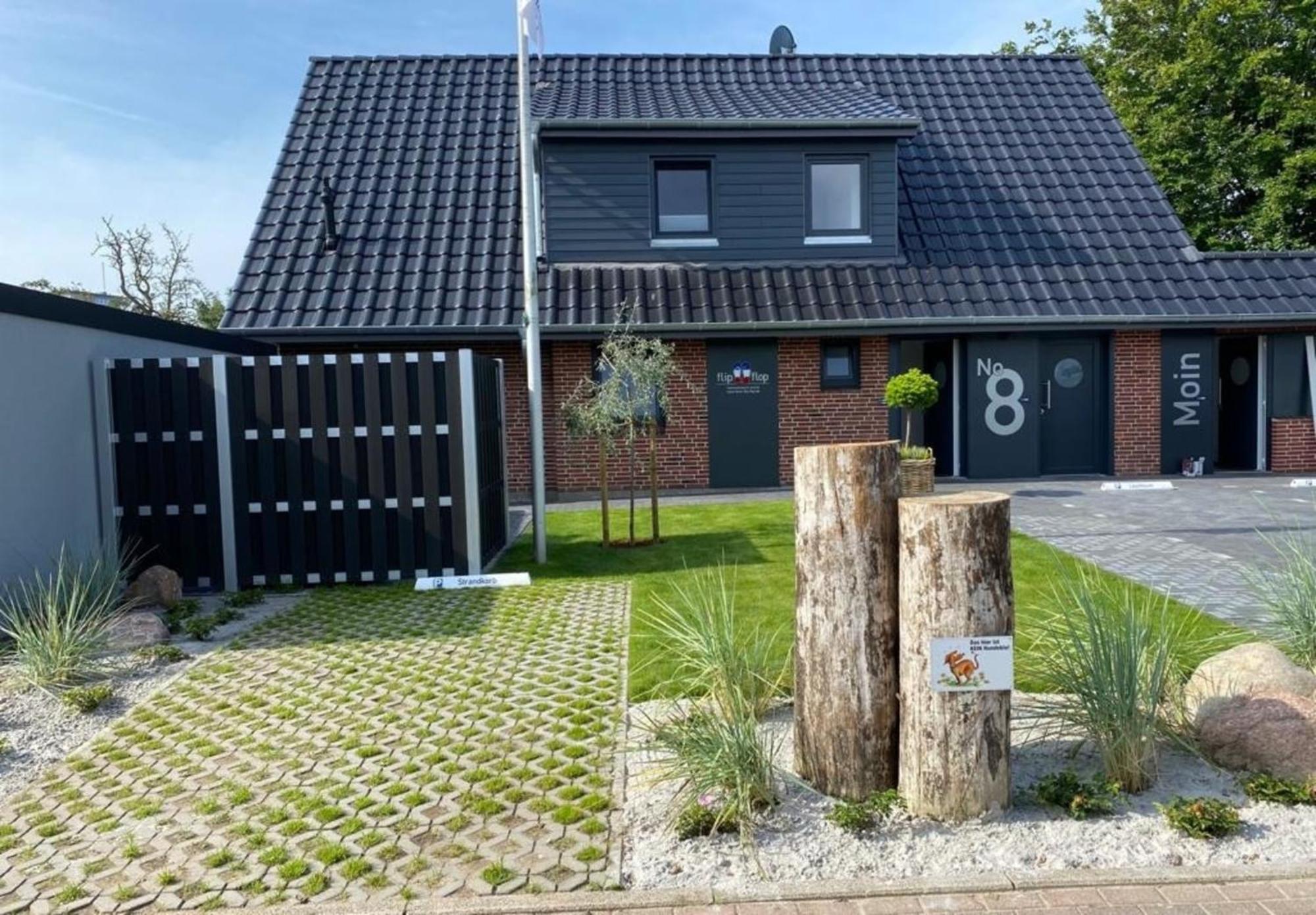 Leuchtturm Buesum, Exklusiv, Sauna Luaran gambar